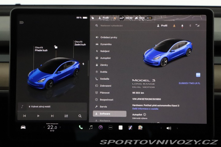 Tesla Model 3 Long Range 4WD 79kWh 2022