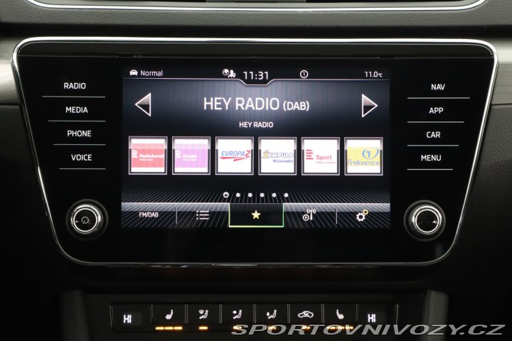 Škoda Superb Style 2.0 TSI 2021