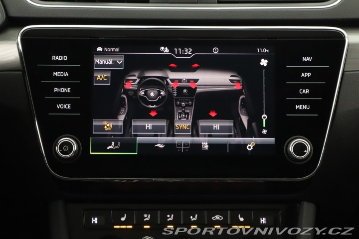 Škoda Superb Style 2.0 TSI 2021