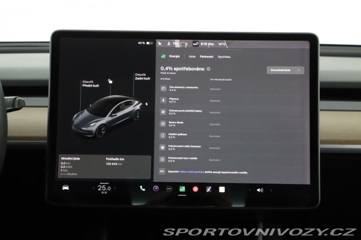 Tesla Model 3 Std Range Plus 52kWh 2019