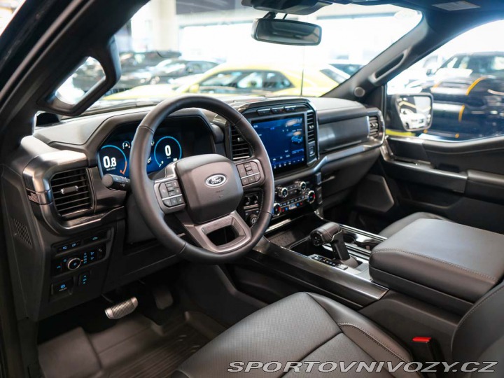 Ford Ostatní modely F-150 5.0 V8 Lariat, Lowered Ed 2024