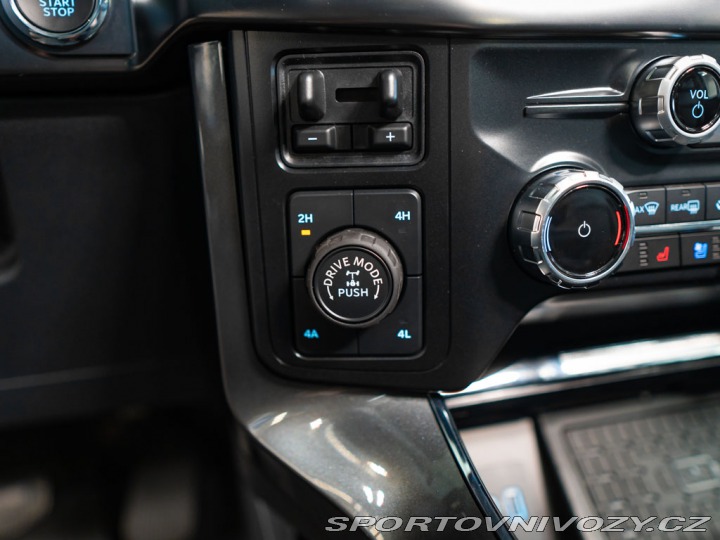 Ford Ostatní modely F-150 5.0 V8 Lariat, Lowered Ed 2024