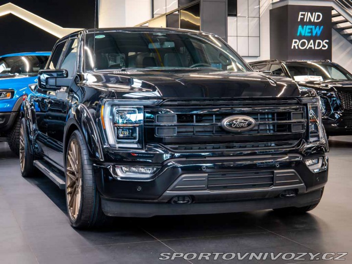 Ford Ostatní modely F-150 5.0 V8 Lariat, Lowered Ed 2024
