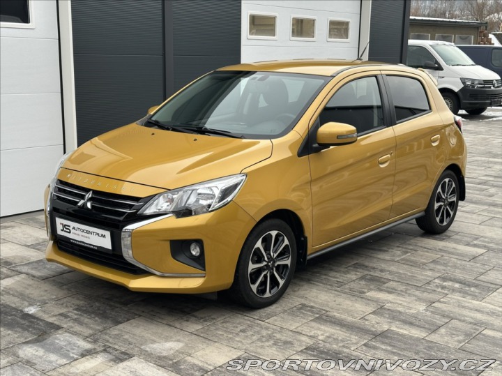 Mitsubishi Ostatní modely Space Star 1,2 71PS Intense A/T 2021