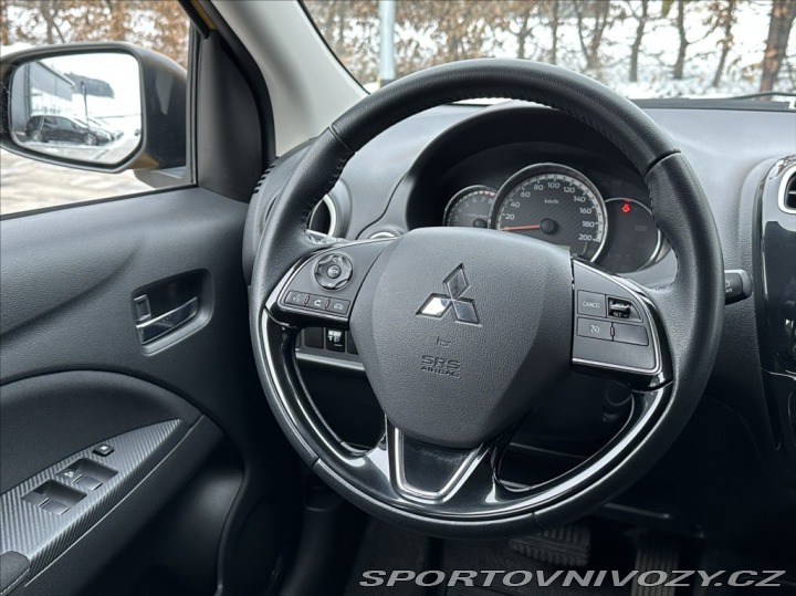 Mitsubishi Ostatní modely Space Star 1,2 71PS Intense A/T 2021