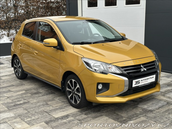 Mitsubishi Ostatní modely Space Star 1,2 71PS Intense A/T 2021