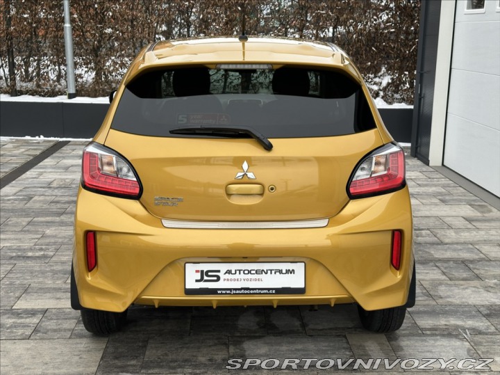 Mitsubishi Ostatní modely Space Star 1,2 71PS Intense A/T 2021
