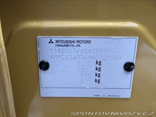 Mitsubishi Ostatní modely Space Star 1,2 71PS  Intense A/T 2021