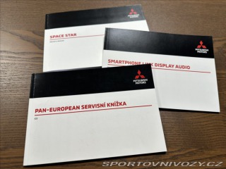 Mitsubishi Ostatní modely Space Star 1,2 71PS  Intense A/T 2021