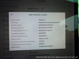 Tesla Model 3 Long Range Dual Motor 366 2019