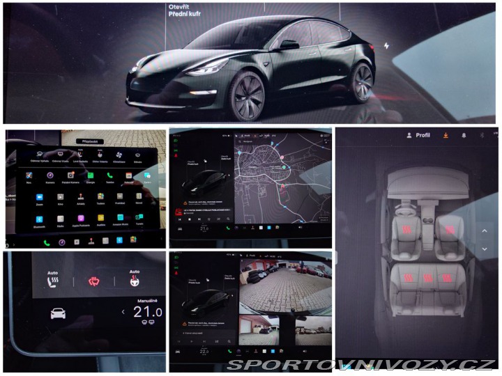 Tesla Model 3 Long Range - FSD 366 PROD 2022