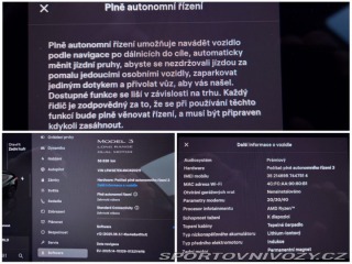 Tesla Model 3 Long Range - FSD 366 kW S 2022