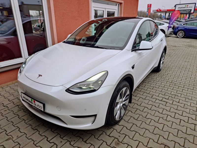 Tesla Model Y L.R. 378kW SOH 92% FSD PR