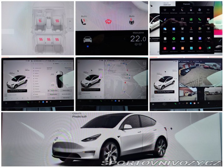 Tesla Model Y L.R. 378kW SOH 92% FSD PR 2022