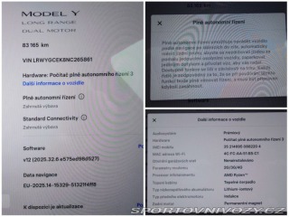 Tesla Model Y Long Range 378 kW SOH 92% 2022