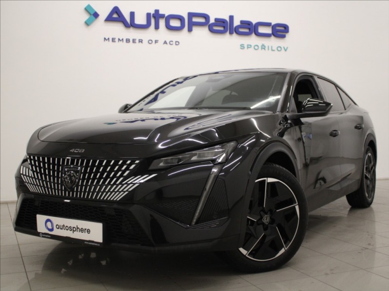Peugeot Ostatní modely 408 1,6 PHEV 225k. GT-line 12
