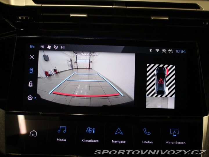 Peugeot Ostatní modely 408 1,6 PHEV 225k. GT-line 12 2024