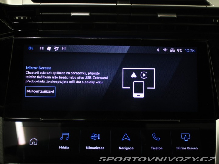 Peugeot Ostatní modely 408 1,6 PHEV 225k. GT-line 12 2024