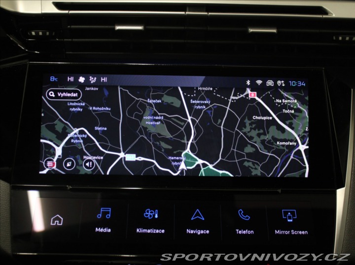 Peugeot Ostatní modely 408 1,6 PHEV 225k. GT-line 12 2024