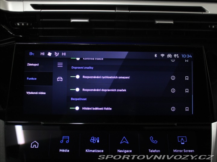 Peugeot Ostatní modely 408 1,6 PHEV 225k. GT-line 12 2024