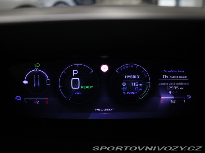 Peugeot Ostatní modely 408 1,6 PHEV 225k. GT-line 12 2024