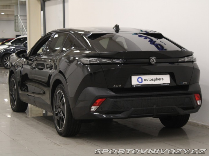 Peugeot Ostatní modely 408 1,6 PHEV 225k. GT-line 12 2024