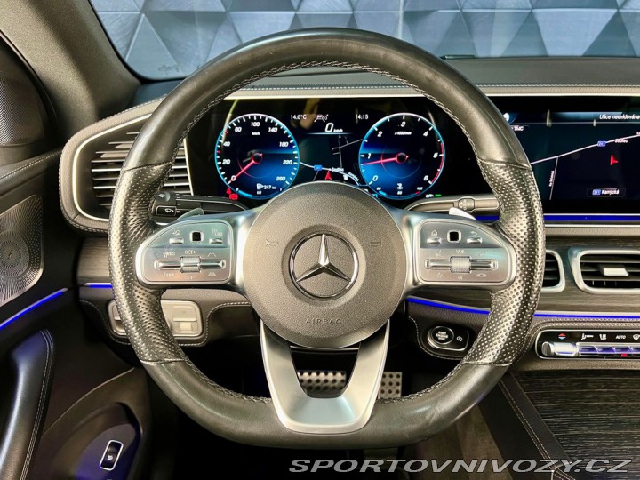 Mercedes-Benz Ostatní modely GLE 400d 4M COUPE AMG PREMIUM 2023