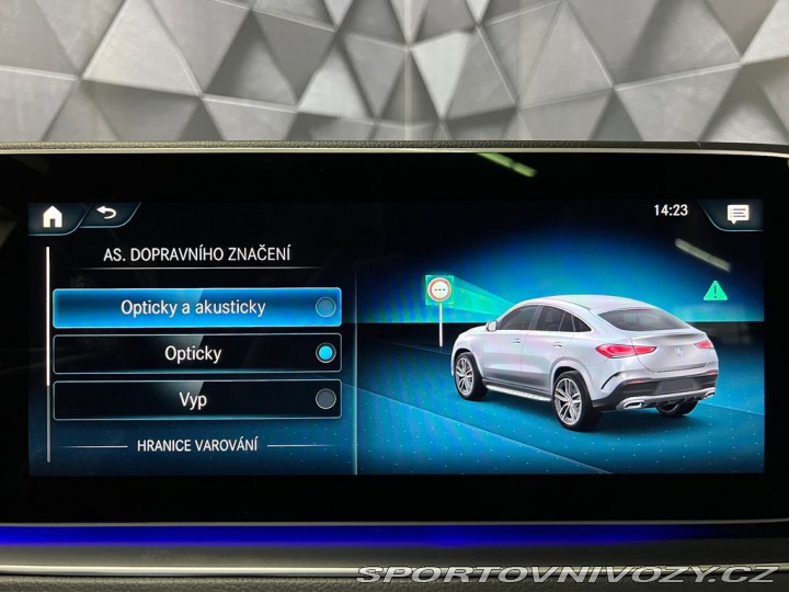 Mercedes-Benz Ostatní modely GLE 400d 4M COUPE AMG PREMIUM 2023