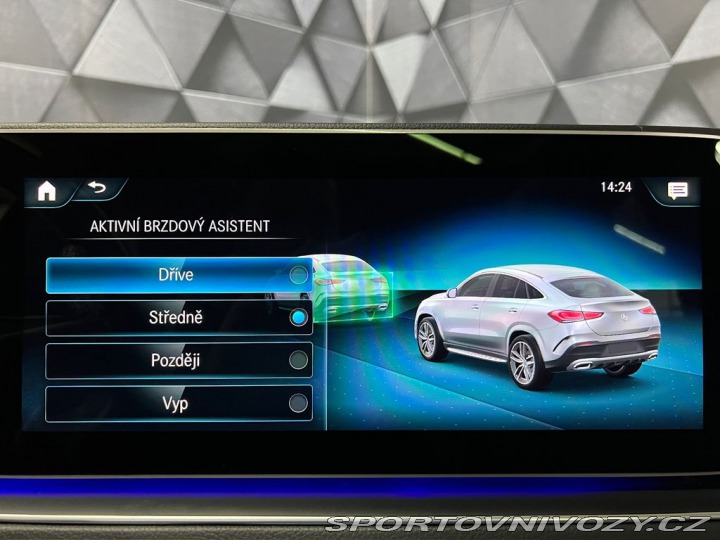 Mercedes-Benz Ostatní modely GLE 400d 4M COUPE AMG PREMIUM 2023