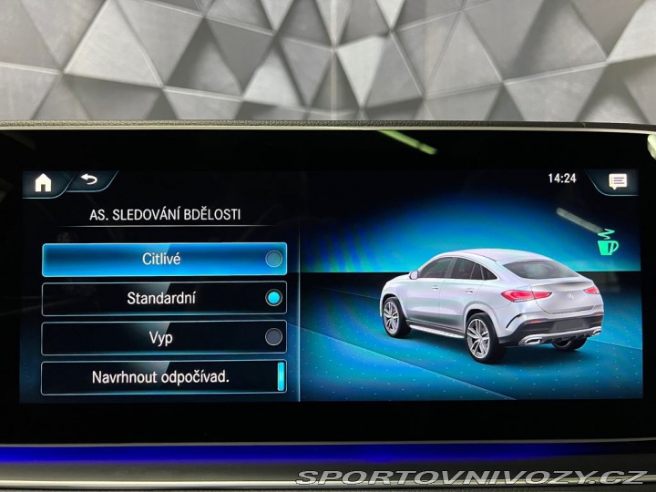 Mercedes-Benz Ostatní modely GLE 400d 4M COUPE AMG PREMIUM 2023