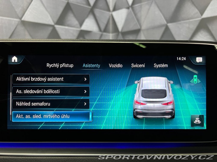 Mercedes-Benz Ostatní modely GLE 400d 4M COUPE AMG PREMIUM 2023