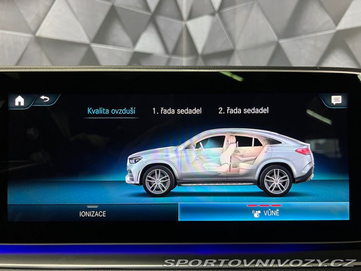 Mercedes-Benz Ostatní modely GLE 400d 4M COUPE AMG PREMIUM 2023