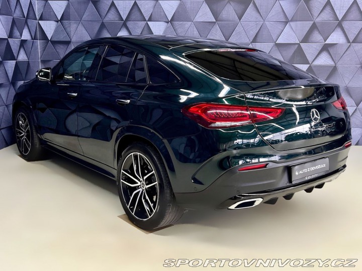 Mercedes-Benz Ostatní modely GLE 400d 4M COUPE AMG PREMIUM 2023