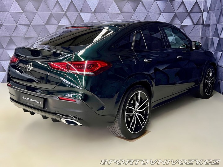 Mercedes-Benz Ostatní modely GLE 400d 4M COUPE AMG PREMIUM 2023