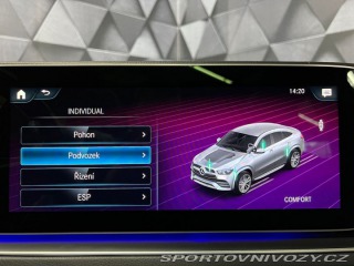 Mercedes-Benz Ostatní modely GLE 400d 4M COUPE AMG PREMIUM 2023