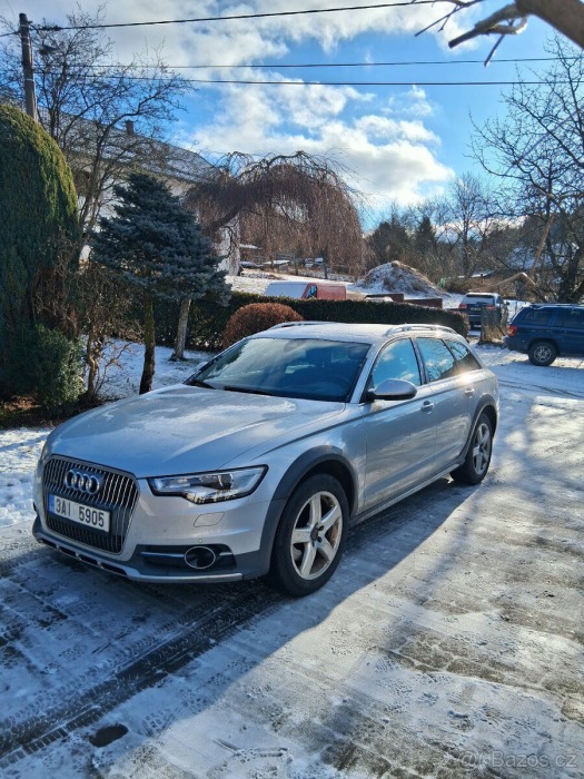 Audi A6 Allroad 3,0 180 Kw 230