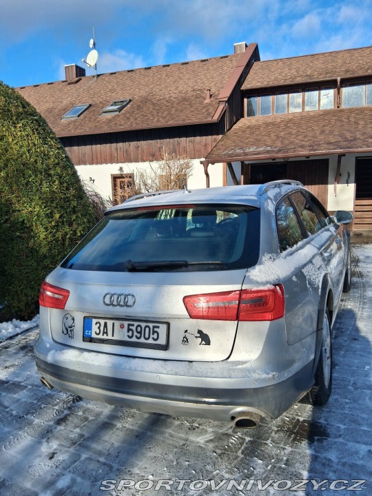 Audi A6 Allroad 3,0 180 Kw 230 2013