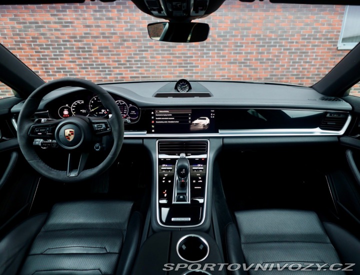 Porsche Ostatní modely Panamera Sport Turismo  2-9 V6 4 E-Hybrid 340KW 2023