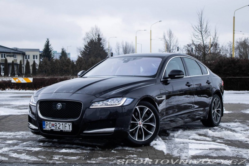 Jaguar XF 177kW (2017) / AJ NA SPL