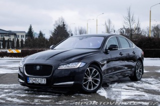 Jaguar XF 177kW (2017) / AJ NA SPL