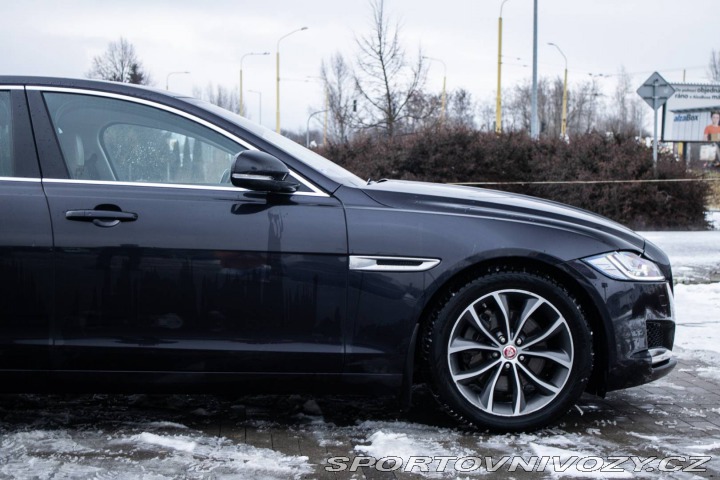 Jaguar XF 177kW (2017) / AJ NA SPL 2017