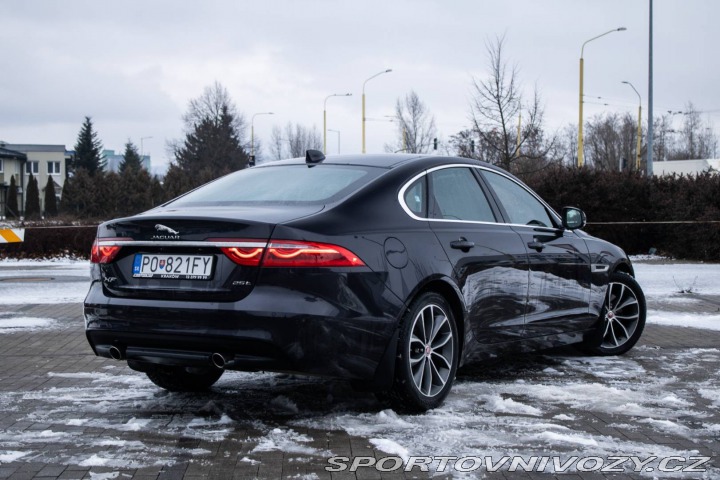 Jaguar XF 177kW (2017) / AJ NA SPL 2017