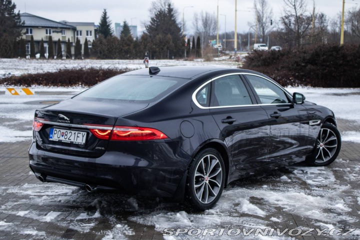 Jaguar XF 177kW (2017) / AJ NA SPL 2017