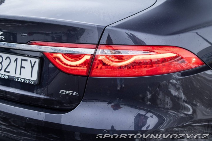 Jaguar XF 177kW (2017) / AJ NA SPL 2017