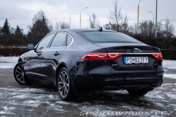 Jaguar XF 177kW (2017) / AJ NA SPL 2017