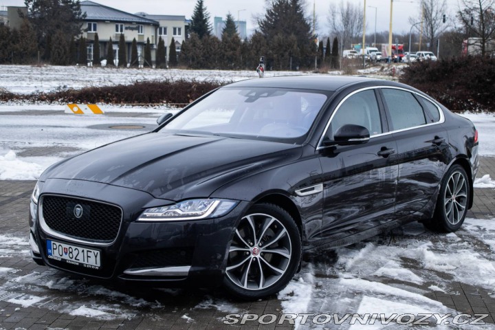 Jaguar XF 177kW (2017) / AJ NA SPL 2017