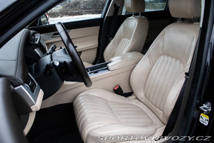 Jaguar XF 177kW (2017) / AJ NA SPL 2017