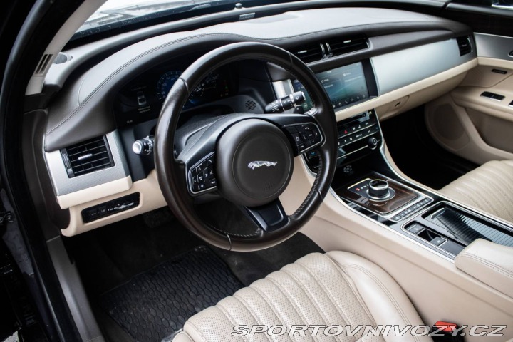 Jaguar XF 177kW (2017) / AJ NA SPL 2017