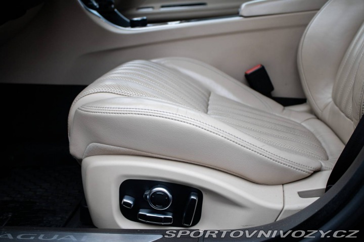 Jaguar XF 177kW (2017) / AJ NA SPL 2017