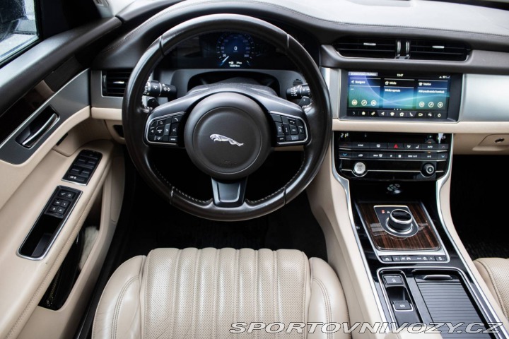 Jaguar XF 177kW (2017) / AJ NA SPL 2017